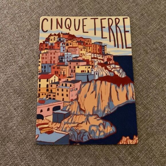 Cinque Terre Italy Magnet - Picture 3 of 4